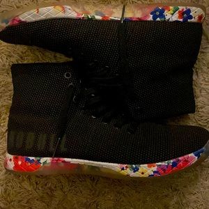 Floral high top NoBulls